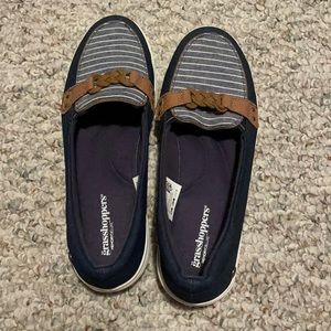 Grasshoppers slip on shoes size 6.5